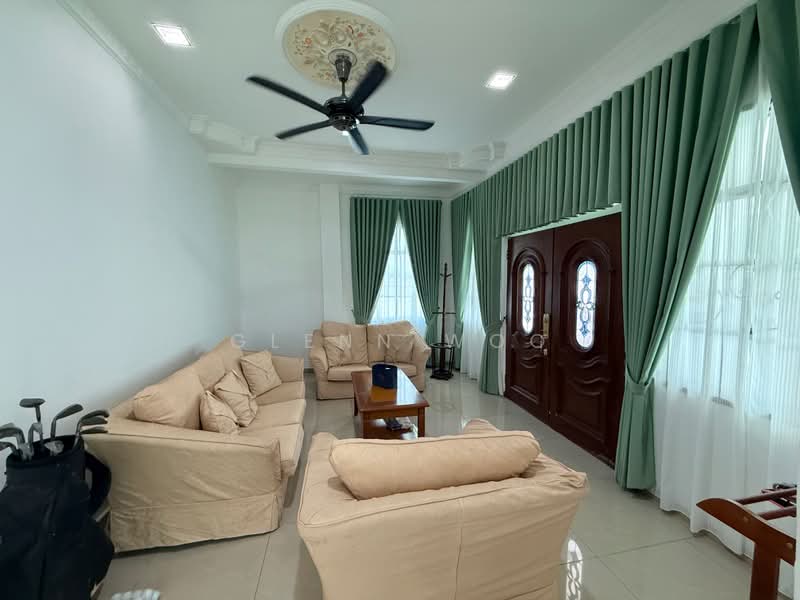Rumah Banglo untuk Dijual di Kempas (Johor Bahru) - Glenn Woo - Living Room - PropertyGuru.com.my