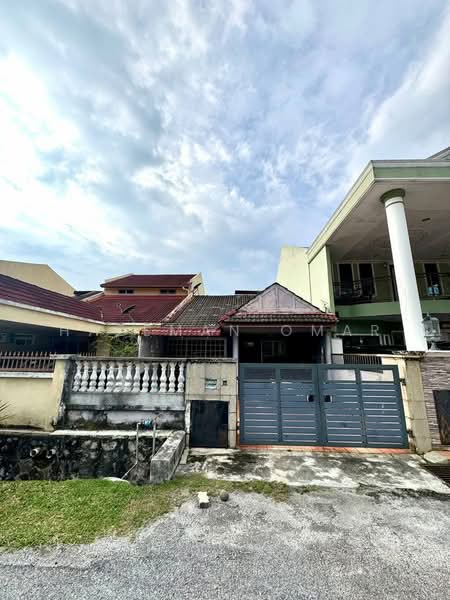 1-storey Terraced House for Sale in Keramat (Kuala Lumpur) - Hazeman Omar - Exterior - PropertyGuru.com.my