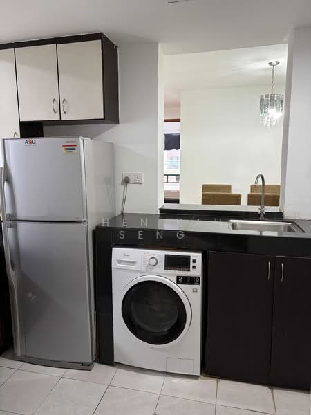 Condominium for Rent at 202 DC (Desa Cahaya) - Chen Kah Seng - Kitchen - PropertyGuru.com.my