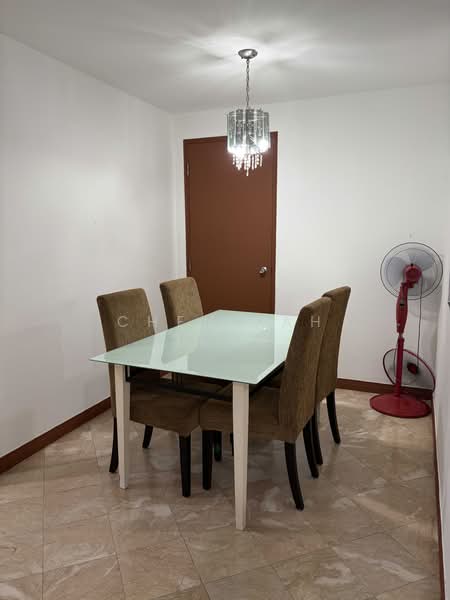 Condominium for Rent at 202 DC (Desa Cahaya) - Chen Kah Seng - Dining Room - PropertyGuru.com.my