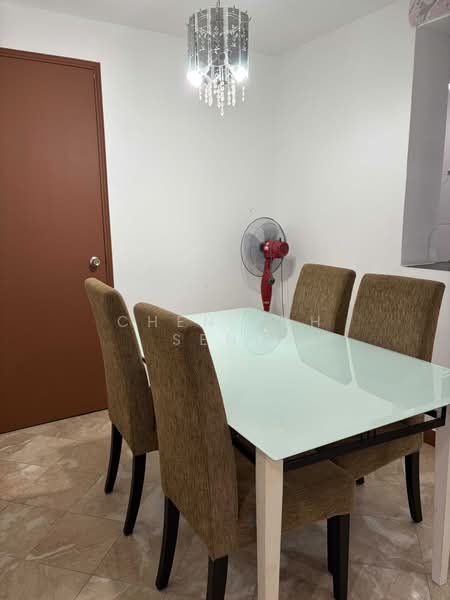 Condominium for Rent at 202 DC (Desa Cahaya) - Chen Kah Seng - Dining Room - PropertyGuru.com.my