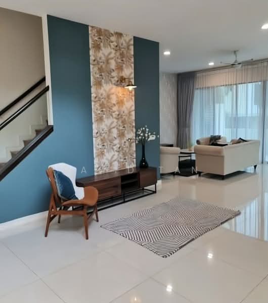 Semi-Detached House for Rent in Cyberjaya (Selangor) - David Tan - Living Room - PropertyGuru.com.my