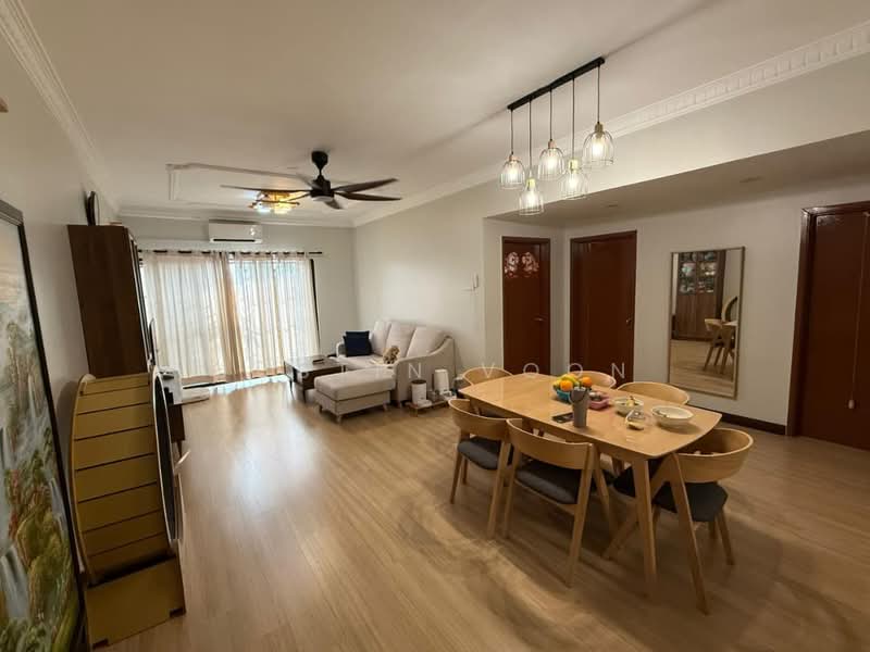 Condominium for Sale at Sri Putramas - Justin Voon - Living Room - PropertyGuru.com.my