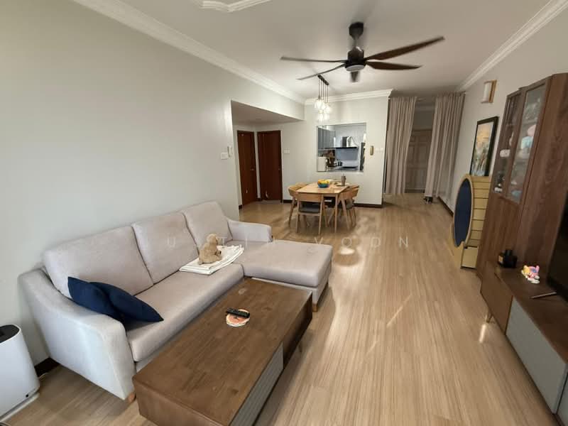 Condominium for Sale at Sri Putramas - Justin Voon - Living Room - PropertyGuru.com.my