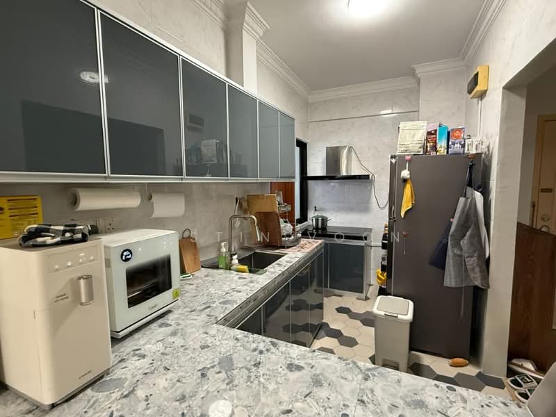 Condominium for Sale at Sri Putramas - Justin Voon - Kitchen - PropertyGuru.com.my