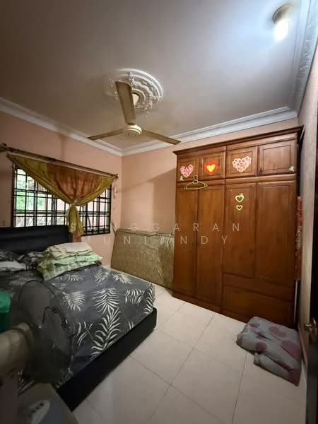 1-storey Terraced House for Sale in Lunas (Kedah) - Sanggaran Muniandy - Bedroom - PropertyGuru.com.my