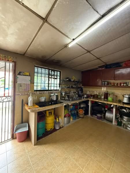 1-storey Terraced House for Sale in Lunas (Kedah) - Sanggaran Muniandy - Kitchen - PropertyGuru.com.my