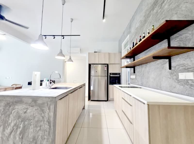 Kondominium untuk Disewa di The Light Collection III - Mocole Lee - Kitchen - PropertyGuru.com.my