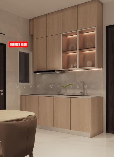 Condominium for Rent at Codrington Residence - Derrick Yeoh - Kitchen - PropertyGuru.com.my