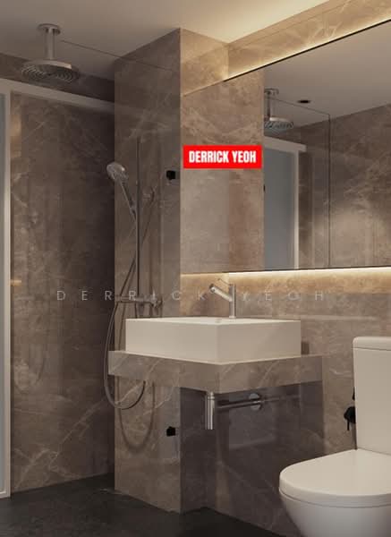 Condominium for Rent at Codrington Residence - Derrick Yeoh - Bathroom - PropertyGuru.com.my