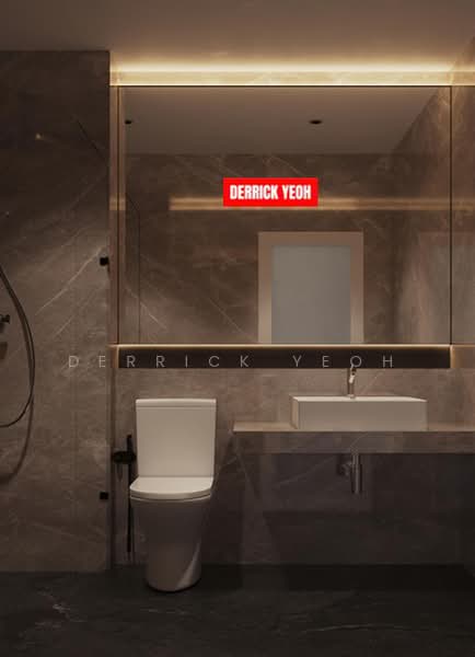 Condominium for Rent at Codrington Residence - Derrick Yeoh - Bathroom - PropertyGuru.com.my