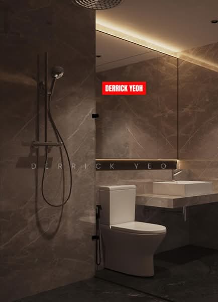Condominium for Rent at Codrington Residence - Derrick Yeoh - Bathroom - PropertyGuru.com.my