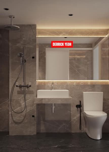 Condominium for Rent at Codrington Residence - Derrick Yeoh - Bathroom - PropertyGuru.com.my