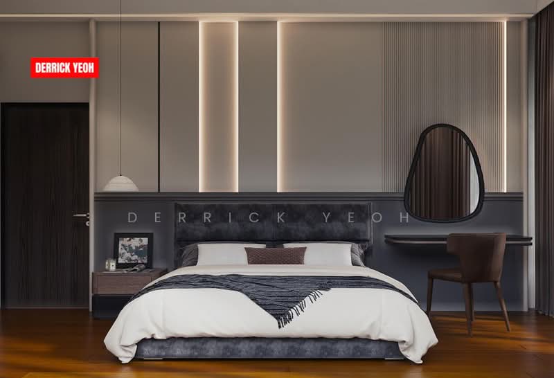 Condominium for Rent at Codrington Residence - Derrick Yeoh - Bedroom - PropertyGuru.com.my