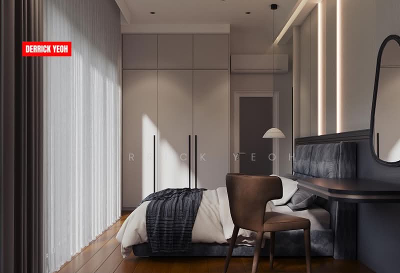 Condominium for Rent at Codrington Residence - Derrick Yeoh - Bedroom - PropertyGuru.com.my