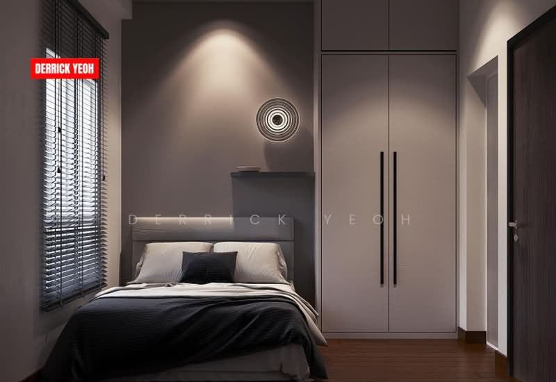 Condominium for Rent at Codrington Residence - Derrick Yeoh - Bedroom - PropertyGuru.com.my