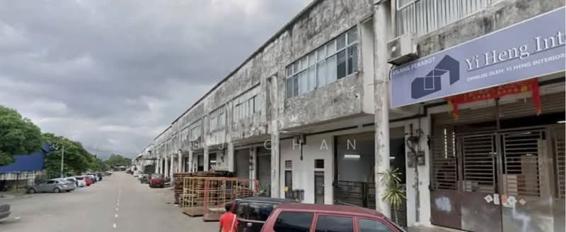 Factory for Rent in Taman Industri Jaya (Skudai) - SJ CHAN - Exterior - PropertyGuru.com.my