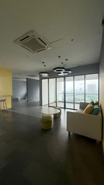 Service Residence for Rent at Far East - Ray Chong - Living Room - PropertyGuru.com.my