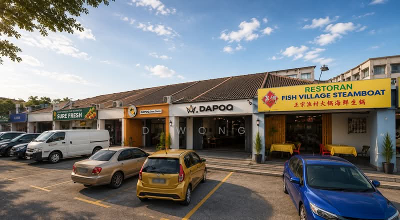 Shop for Sale in Pusat Bandar Puchong (Puchong) - D Wong - Exterior - PropertyGuru.com.my