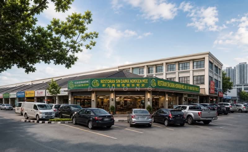 Shop for Sale in Pusat Bandar Puchong (Puchong) - D Wong - Exterior - PropertyGuru.com.my