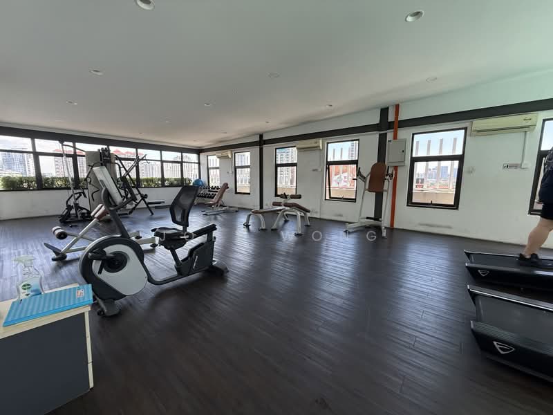 Kediaman Servis untuk Disewa di The Grand @ Kelana Damansara Suite - Joey Wong - Gym - PropertyGuru.com.my