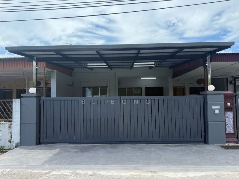 Rumah Teres 1 Tingkat untuk Disewa di Kampung Lapan (Melaka City) - BL Bong - PropertyGuru.com.my