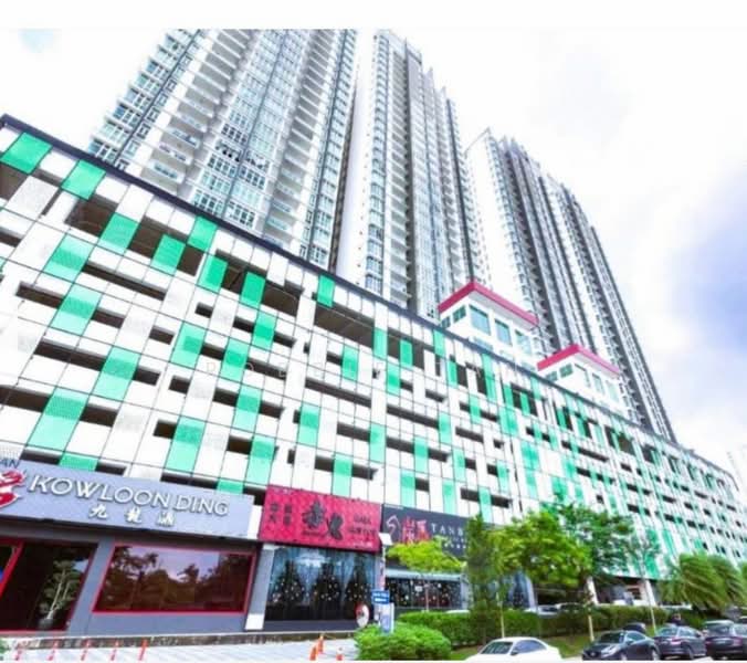Servis Apartment untuk Disewa di Twin Galaxy (Dwi Galaksi) - Robbie Tan - Exterior - PropertyGuru.com.my