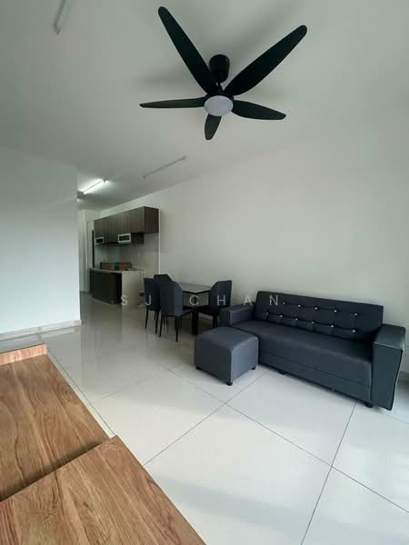 Servis Apartment untuk Disewa di Country Garden Central Park - SJ CHAN - Living Room - PropertyGuru.com.my