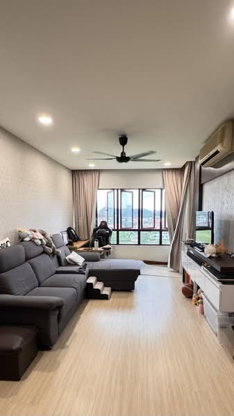 Kondominium untuk Dijual di Savanna Condominium - Yen Lim - Living Room - PropertyGuru.com.my