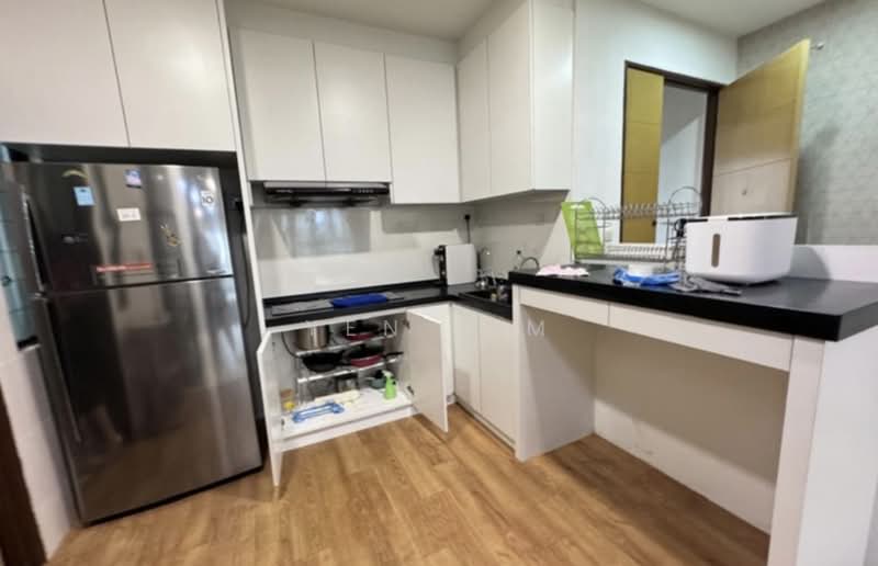 Kondominium untuk Dijual di Savanna Condominium - Yen Lim - Kitchen - PropertyGuru.com.my