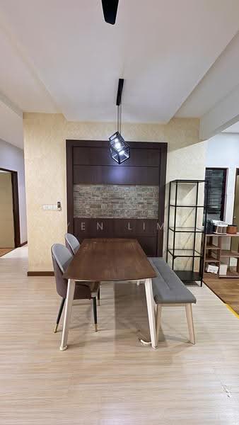 Condominium for Sale at Savanna Condominium - Yen Lim - Dining Room - PropertyGuru.com.my
