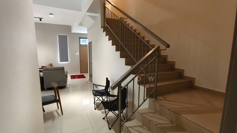 Rumah Kluster untuk Dijual di Taman Mutiara Mas (Skudai) - Eva Siow - Living Room - PropertyGuru.com.my