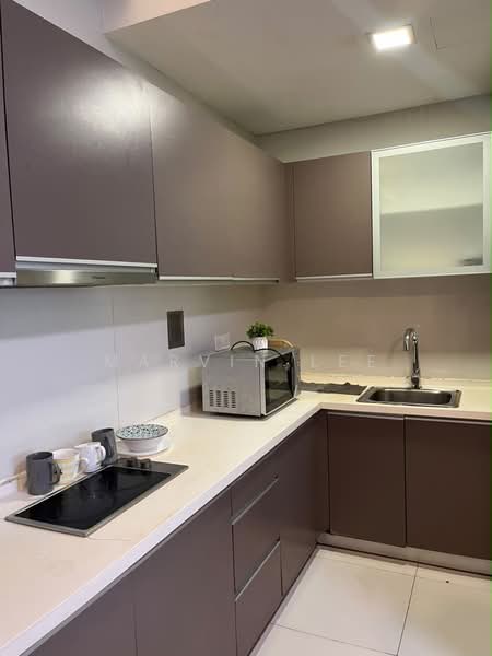 Service Residence for Rent at Regalia Residence - Marvin Lee - Kitchen - PropertyGuru.com.my
