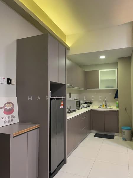 Service Residence for Rent at Regalia Residence - Marvin Lee - Kitchen - PropertyGuru.com.my