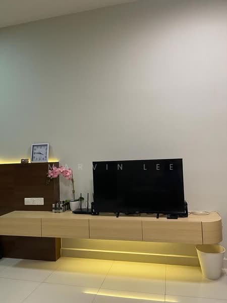 Service Residence for Rent at Regalia Residence - Marvin Lee - Living Room - PropertyGuru.com.my