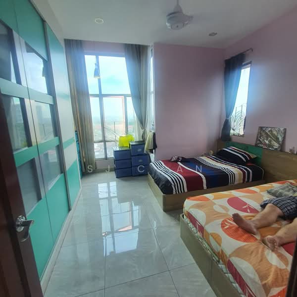 Apartment for Rent at Perling Heights Apartments - SJ CHAN - Bedroom - PropertyGuru.com.my