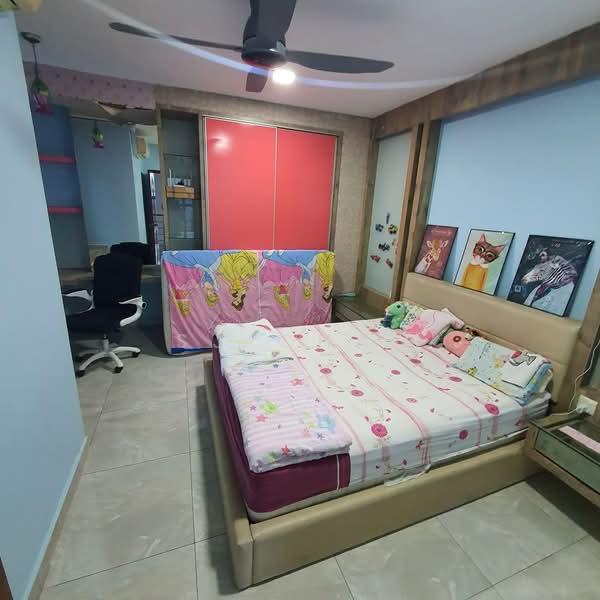Apartment for Rent at Perling Heights Apartments - SJ CHAN - Bedroom - PropertyGuru.com.my