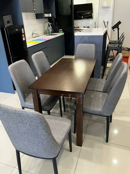 Servis Apartment untuk Disewa di Savio @ Riana Dutamas - Tien Ee Yap - Kitchen - PropertyGuru.com.my