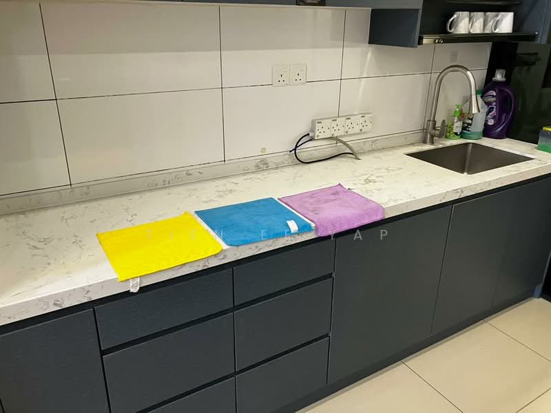 Servis Apartment untuk Disewa di Savio @ Riana Dutamas - Tien Ee Yap - Kitchen - PropertyGuru.com.my