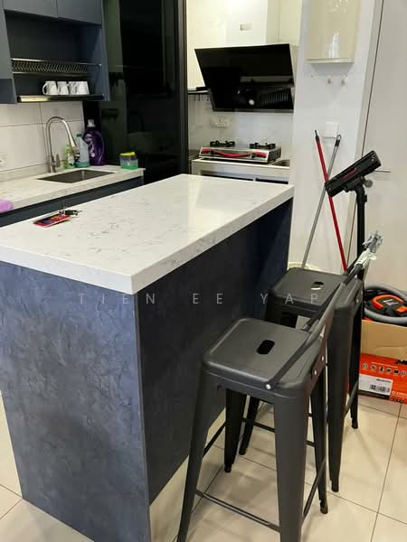 Servis Apartment untuk Disewa di Savio @ Riana Dutamas - Tien Ee Yap - Kitchen - PropertyGuru.com.my