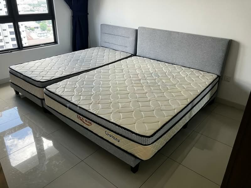 Servis Apartment untuk Disewa di Savio @ Riana Dutamas - Tien Ee Yap - Bedroom - PropertyGuru.com.my