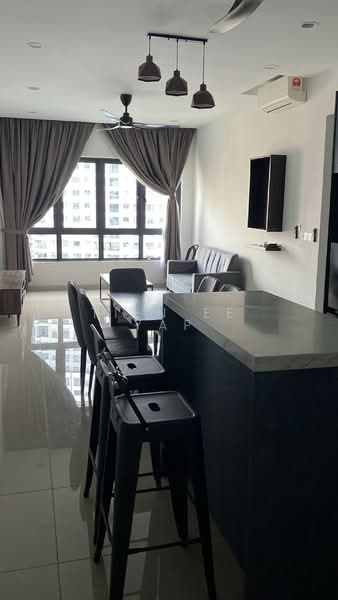 Servis Apartment untuk Disewa di Savio @ Riana Dutamas - Tien Ee Yap - Living Room - PropertyGuru.com.my
