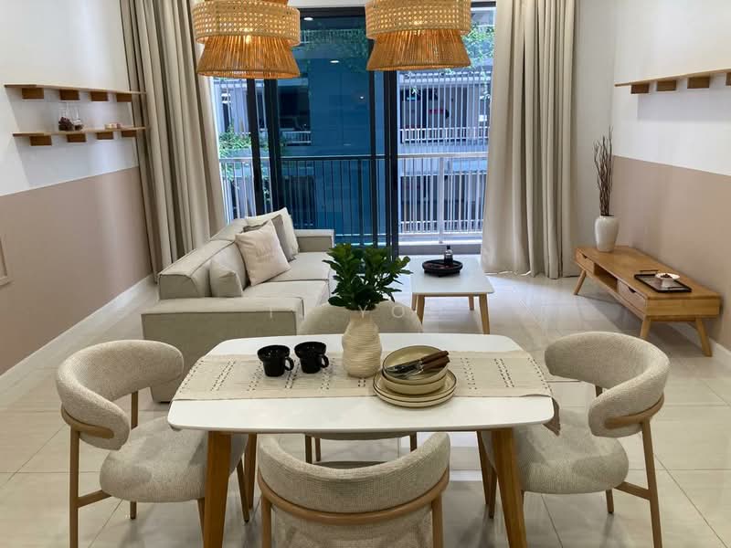 Condominium for Rent at One Cochrane Residence - TJ Yoo - Living Room - PropertyGuru.com.my