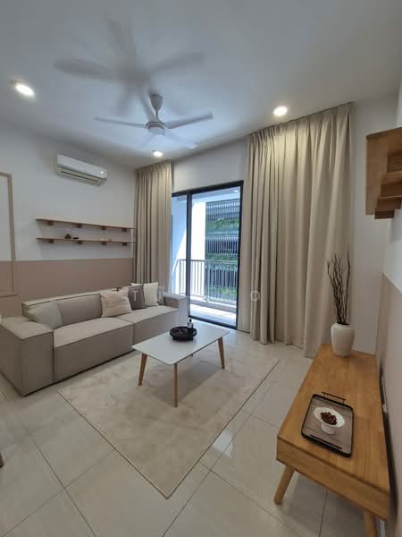 Condominium for Rent at One Cochrane Residence - TJ Yoo - Living Room - PropertyGuru.com.my