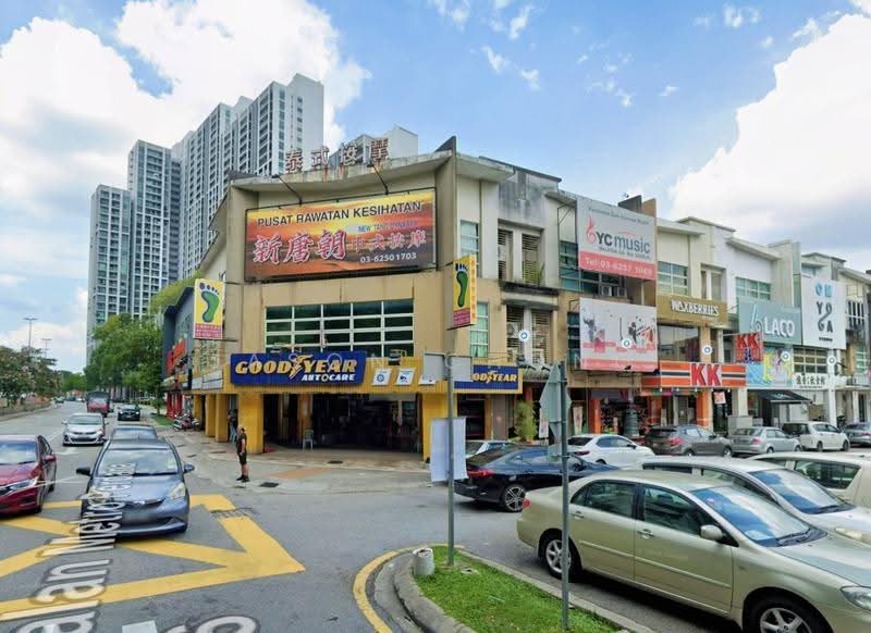 Kedai untuk Disewa di Taman Usahawan (Kepong) - Jason Chong - PropertyGuru.com.my