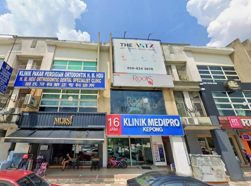 Kedai untuk Disewa di Taman Usahawan (Kepong) - Jason Chong - PropertyGuru.com.my