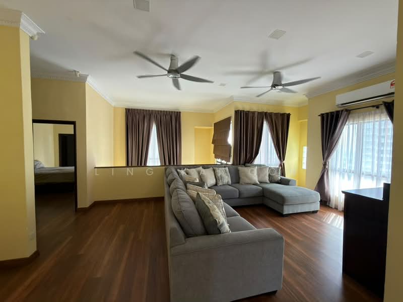Condominium for Sale at Gurney Heights - Ling Kai Goh - Living Room - PropertyGuru.com.my