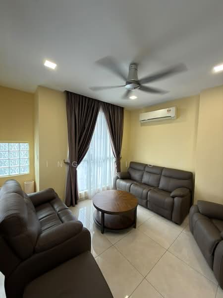 Condominium for Sale at Gurney Heights - Ling Kai Goh - Living Room - PropertyGuru.com.my