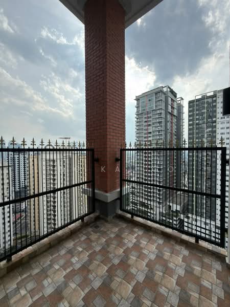 Condominium for Sale at Gurney Heights - Ling Kai Goh - Balcony - PropertyGuru.com.my
