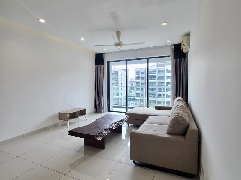 Condominium for Rent at The Light Linear - Lee Xue Chen - Living Room - PropertyGuru.com.my